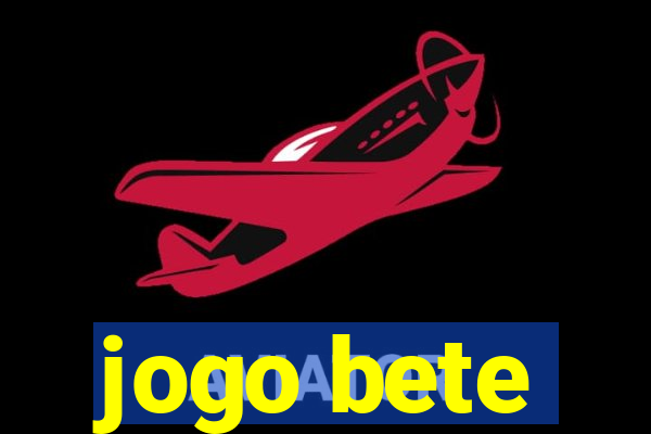 jogo bete